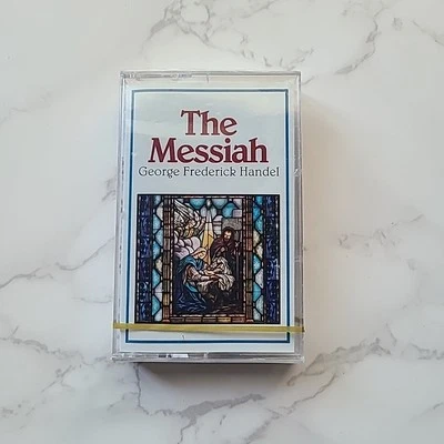 THE MESSIAH George Frederick Handel NEW Sealed Cassette Reader's Digest Tape 2 - Image 1 of 4