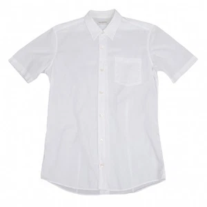 DRIES VAN NOTEN Cotton Different Material Switching Shirt Size 44(K-109901) - Picture 1 of 12