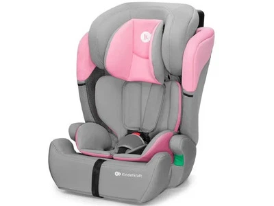 Kinderkraft Comfort Up i-Size Child Car Seat. 15mths-12Yrs, Pink. Now Only £55🎉 - Image 1 of 4