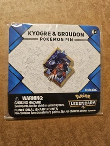 Pokemon Pin Kyogre And Groudon Legendary Collection - Excellent! - Picture 1 of 1