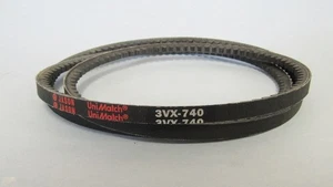 3VX740 COGGED BELT - Picture 1 of 1