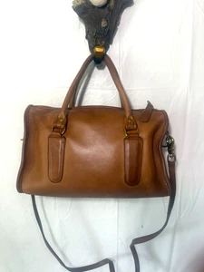 Vintage Coach Madison Umhängetasche Doktortasche braun Leder USA - Bild 1 von 19