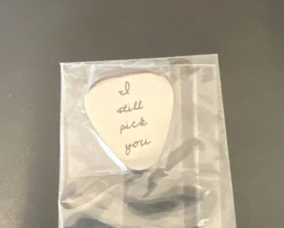 Guitar Pick I Still Pick You Silver Tone - Image 1 of 2