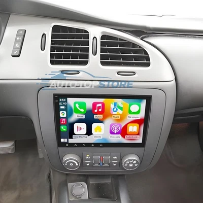 Radio de coche Chevrolet Monte Carlo 8" Carplay Android 15 para Chevrolet Monte Carlo 2006-2007 GPS FM 4+64G Foto 1 de 4