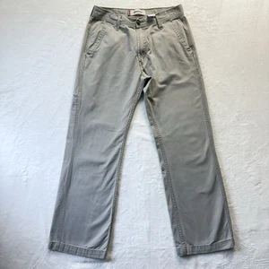 Vintage Levi's Hose Herren 32x34 Beige Khaki Workwear Loose Boot Cut Cargo Y2K - Bild 1 von 15
