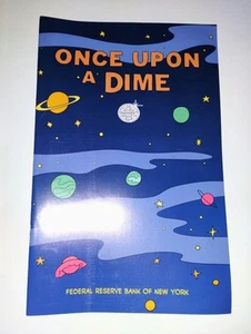 ONCE UPON A DIME 2017 NY FEDERAL RESERVE BANK WERBE COMIC BUCH - Bild 1 von 6