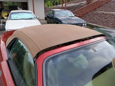 96-06 Jaguar Xk8 X100 4.0 4.2 Convertible Techo Panel Bota Superior Con Marco  Foto 1 de 4