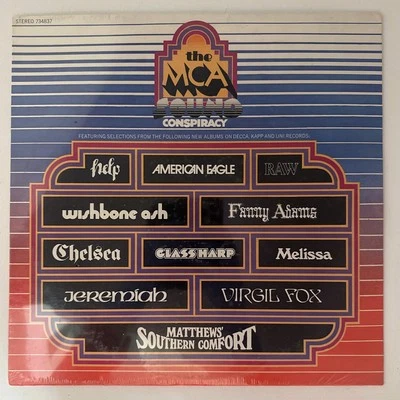 The MCA Sound Conspiracy Vinyl 12” VINTAGE NEW SEALED - Image 1 of 4