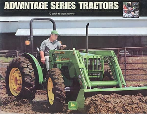 Brochure Trattori John Deere Advantage 5105 5205 BELLA!! DKA109 (99-12) - Foto 1 di 1