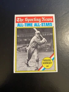 1976 TOPPS BASEBALL #342 ROGERS HORNSBY!! $1 SHIPPING!! - Picture 1 of 2