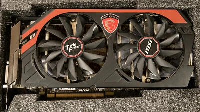 MSI Twin FROZR NVIDIA GeForce GTX 760 Gaming OC 4GB GDDR5 Graphics Card - Image 1 of 4