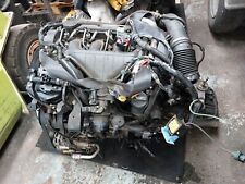 PEUGEOT 307 2.0 HDI COMPLETE ENGINE + 6 SPEED GEARBOX / INJECTORS TURBO RHR 136
