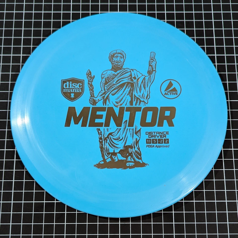 Discmania Active Mentor Distance Driver (Pick Your Disc) Bomber Discs - Image 1 of 1