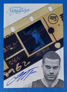 2012/13 PANINI SIGNATURES BASKETBALL #167 JEFF TAYLOR AUTO