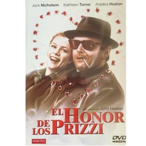 EL HONOR DE LOS PRIZZI (John Huston) DVD . jack nicholson kathleen turner  - Picture 1 of 1