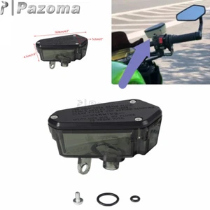 Front Brake Fluid Reservoir Oil Cup Cover For Kawasaki GTR 1400 CONCOURS 2007-16 - Picture 1 of 7