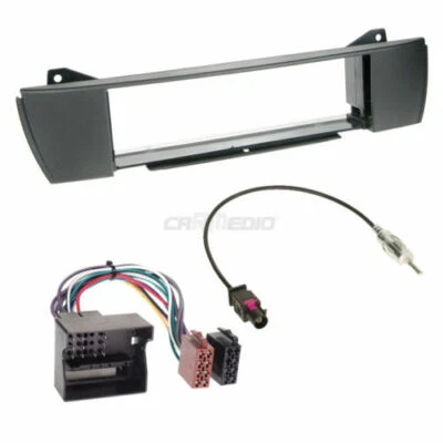 Marco Radio BMW Z4 Roadster Coupé Pannelo Supporto Auto Radio + Collegamento - Immagine 1 di 4