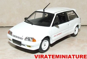 CITROEN AX SPORT WEISS 1987 IXO ODEON AU 1/43 - Bild 1 von 1