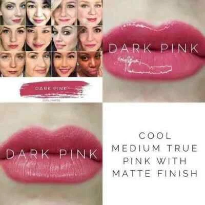 Lipsense Dark Pink Long Lasting Liquid Lip Color by SeneGence Irvine Formula