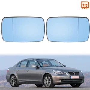 Mirror Glass With Base Plate both Sides for BMW 3er Compact E46 Series Touring - Bild 1 von 9