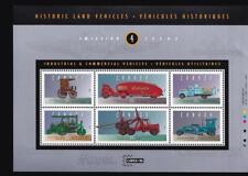 Canada 1996 Historic Land Vehicles-4, MNH souvenir sheet sc#1604
