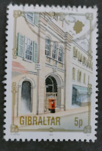 Used Gibraltar stamp 1993 Gibraltar - Architectural Heritage General Post Office