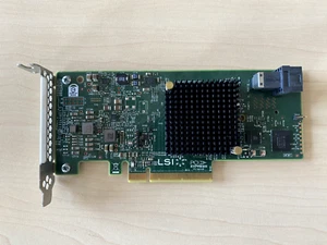 LSI SAS 9300-4i 12G SAS RAID Controller - Bild 1 von 2