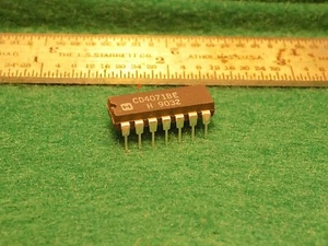 (1) Harris CD4071BE CMOS QUAD OR GATE NOS - Picture 1 of 1