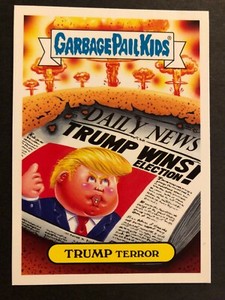2017 Topps Garbage Pail Kids GPK Series 1 Adam-geddon BASE SINGLES *Pick One*