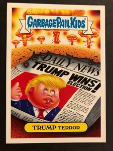 2017 Topps Garbage Pail Kids GPK Series 1 Adam-geddon BASE SINGLES *Pick One* - Picture 1 of 200