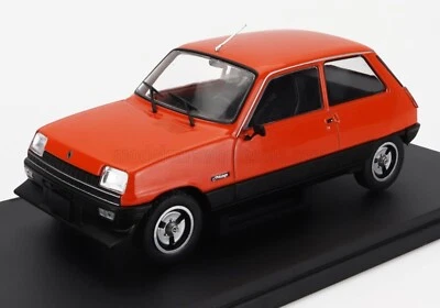 Renault 5 Mirage Orange Black Arancione 1979 Edicola 1:24 Nuovo 1/24 - Immagine 1 di 2