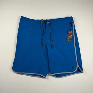 Gramicci Herren DWS-Villager Badeshort L Blue Blaze Neu UVP 70£ - Bild 1 von 8