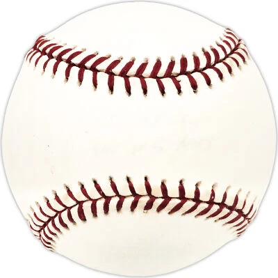 Jack Morris Signed AL Baseball Twins "1991 WS MVP" (Light) JSA #FF30806 - Image 1 of 4