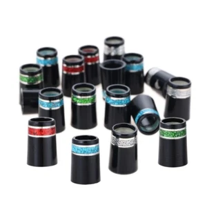 10Pcs Plastic Golf Ferrules Replacement For 0.370 Tip Golf Iron Shaft Accessory - Picture 1 of 12