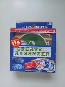 Major League Baseball MLB Erstellen Sie ein Banner verbunden Buchstaben Party Dekoration Kit - Bild 1 von 13