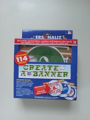 美国职业棒球大联盟美国职棒大联盟制作横幅关节信派对装饰套件 — 第 1/4 张图片