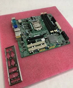 DFT PT330 Motherboard Intel Core i3-540 3.03GHz w/ I/O Shield - Picture 1 of 8