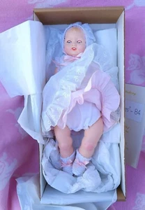 VTG Effanbee Bubbles Doll 1984 Limited Edition F&B 15" Baby Doll with Box Papers - Picture 1 of 10