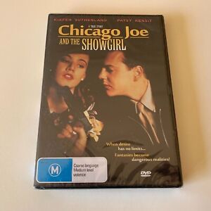 CHICAGO JOE AND THE SHOWGIRL DVD Kiefer Sutherland, Patsy Kensit New & Sealed
