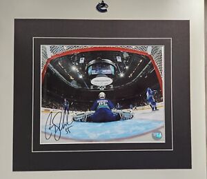Cory Schneider Vancouver Canucks Autograph Signed 8x10 Photo Certified COA  ****