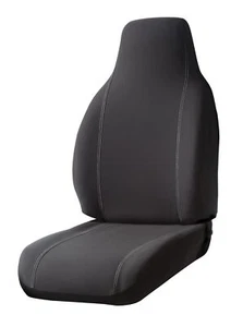 FIA SP89-37 BLACK Custom Fit Front Seat Cover Split Seat 40/20/40 - Poly-Cotton - Picture 1 of 1