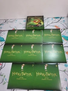 Harry Potter and the Chamber of Secrets by J.K. Rowling (Audio CD, 2016) - Picture 1 of 8
