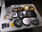 Sony Walkman Mixed Lot Of 15 radio, tape, CD + Parts Headphones - some working