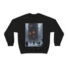 Fallout In Winter - Apocalyptic Dystopian Cold - Plus Sized Pullover Sweatshirt