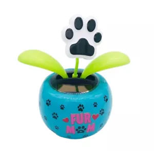 Solar Dancing Flower, Solar Powered Dancing Flower Pot, Variety of Colors - Picture 1 of 28