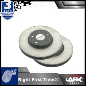 Brake Disc Set - Front - 275mm - fits Toyota Avensis, Celica, Wish - 1997-2003 - Picture 1 of 1