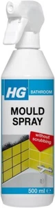 HG Mould Remover Spray, Effective Mould Spray & Mildew Cleaner Mouldy (500ml) - Picture 1 of 8