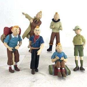 The Adventures of Tintin Series#2 6 PCS/Set Action Figures each w/Factory Tag - Picture 1 of 24