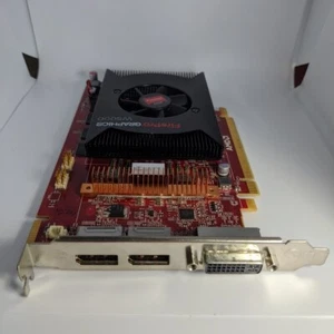 AMD Firepro Graphics W5000 2GB GDDR5, C41704, P/N: 102C4170400 Working Tested - Picture 1 of 13