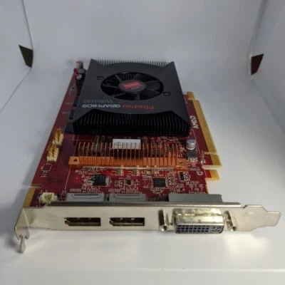 AMD Firepro Graphics W5000 2GB GDDR5, C41704, P/N: 102C4170400 Working Tested - Image 1 of 4